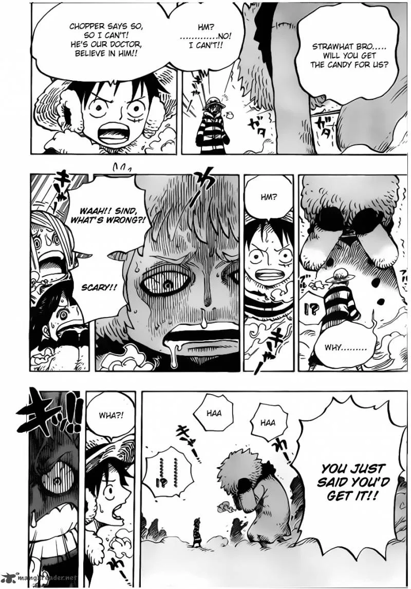 One Piece Chapter 665: Candy – Page 10