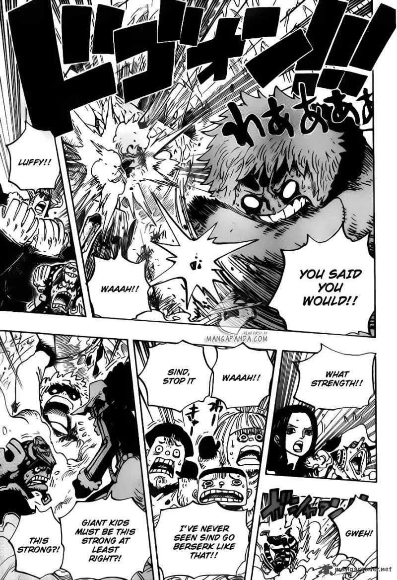 One Piece Chapter 665: Candy – Page 11