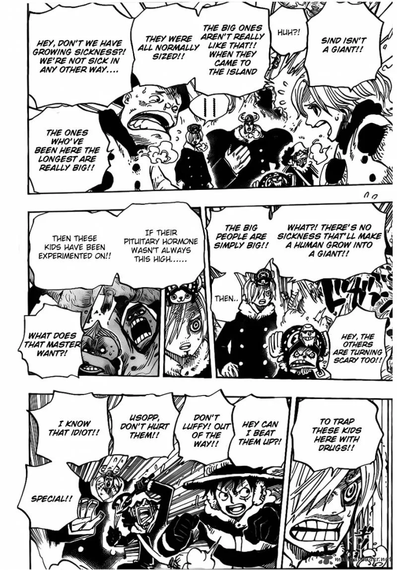 One Piece Chapter 665: Candy – Page 12