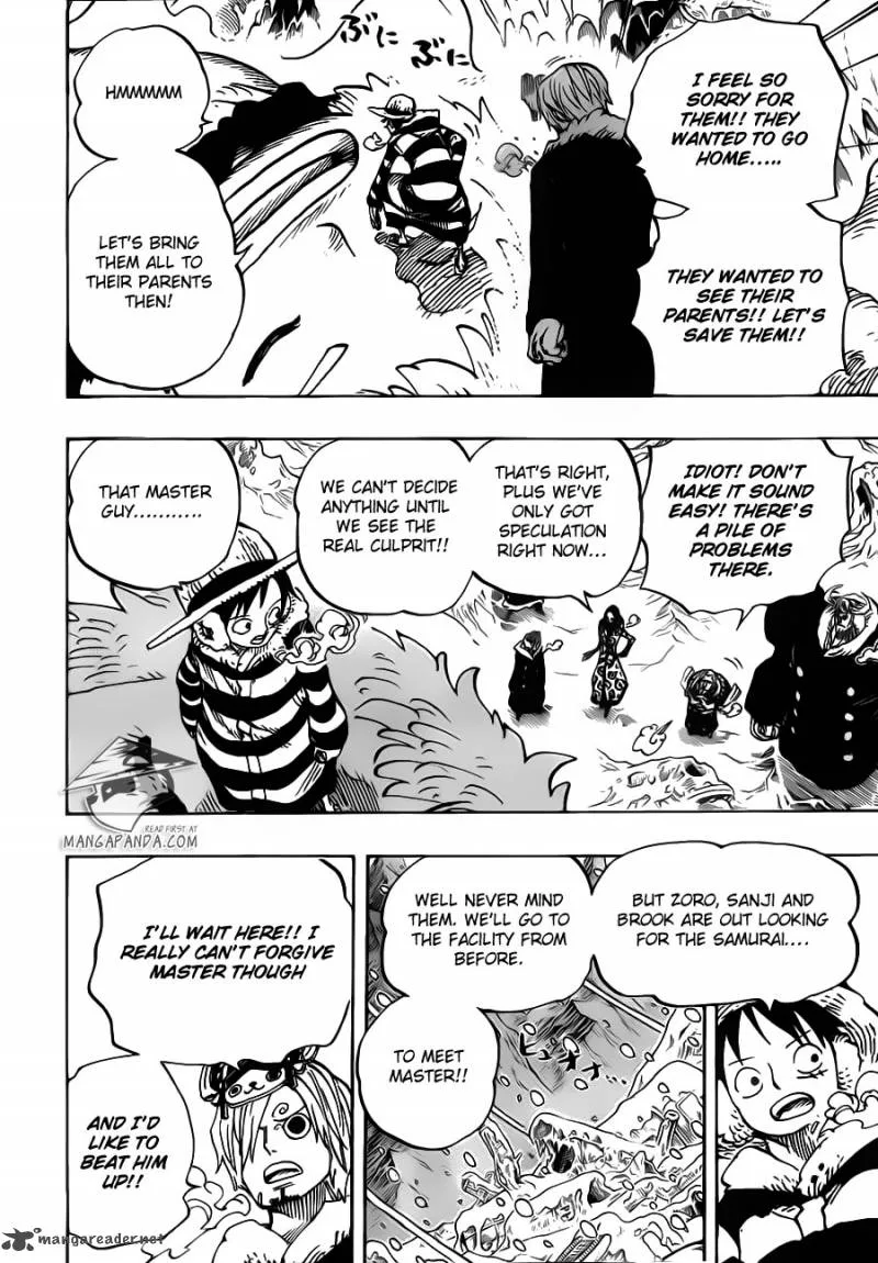 One Piece Chapter 665: Candy – Page 14