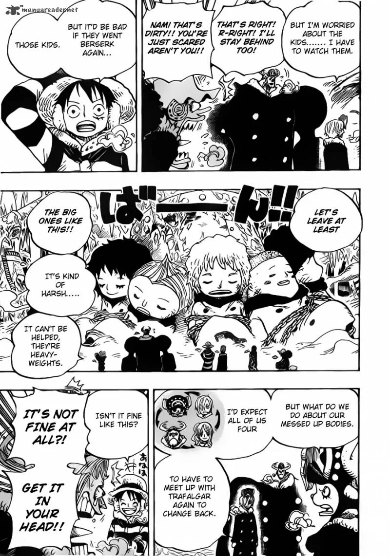 One Piece Chapter 665: Candy – Page 15