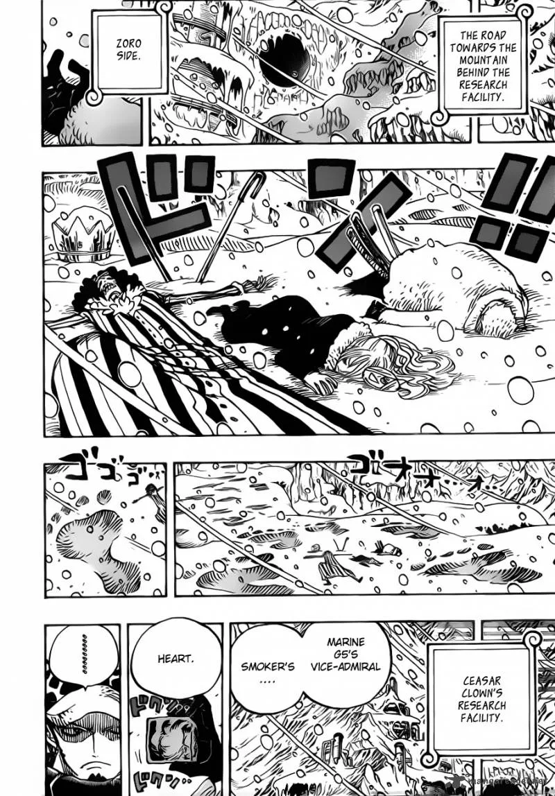 One Piece Chapter 665: Candy – Page 16