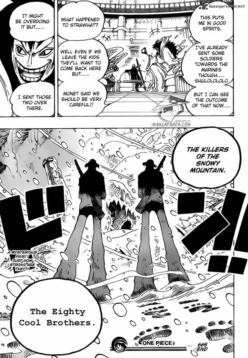 One Piece Chapter 665: Candy – Page 17