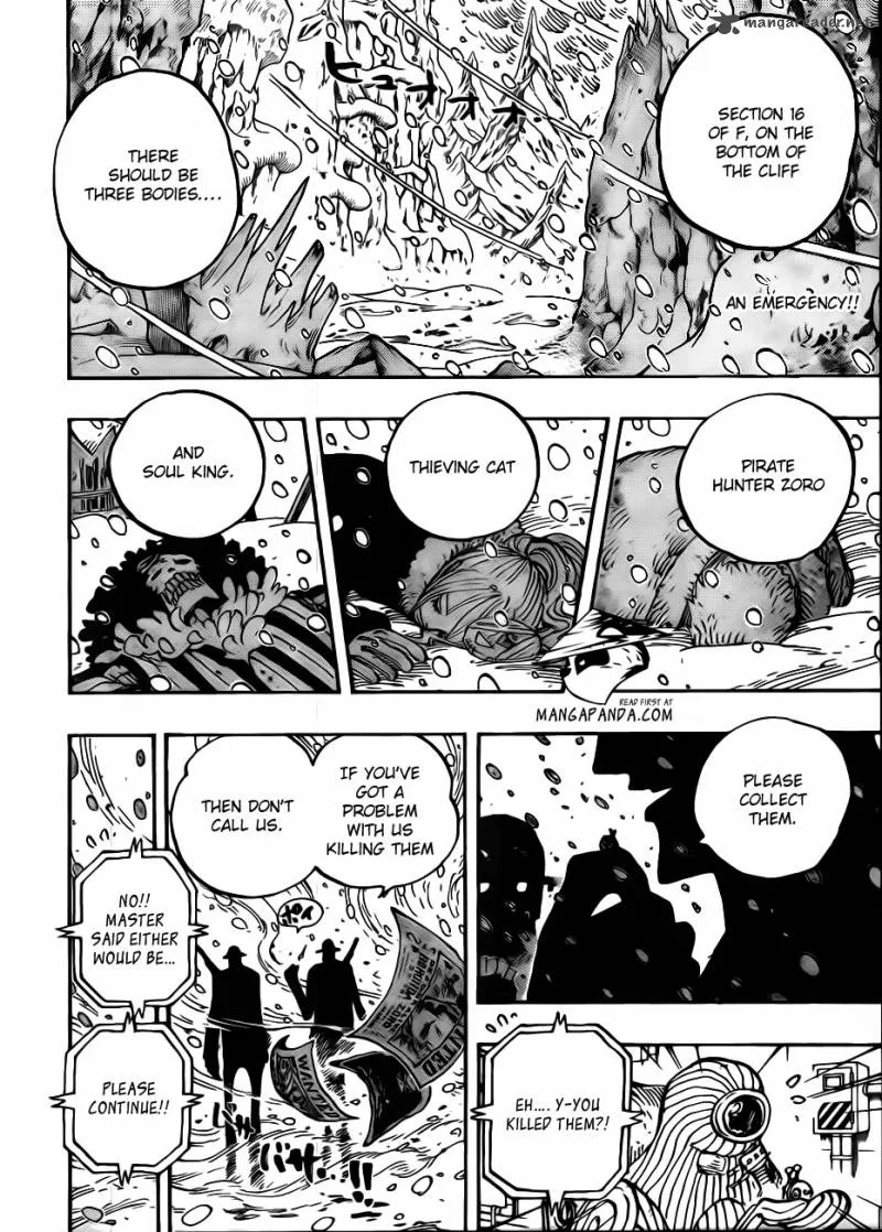 One Piece Chapter 666: Yeti Cool Brothers – Page 2
