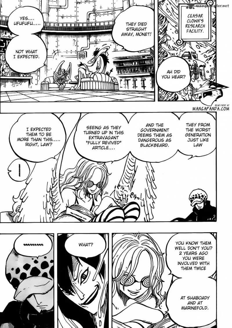 One Piece Chapter 666: Yeti Cool Brothers – Page 3