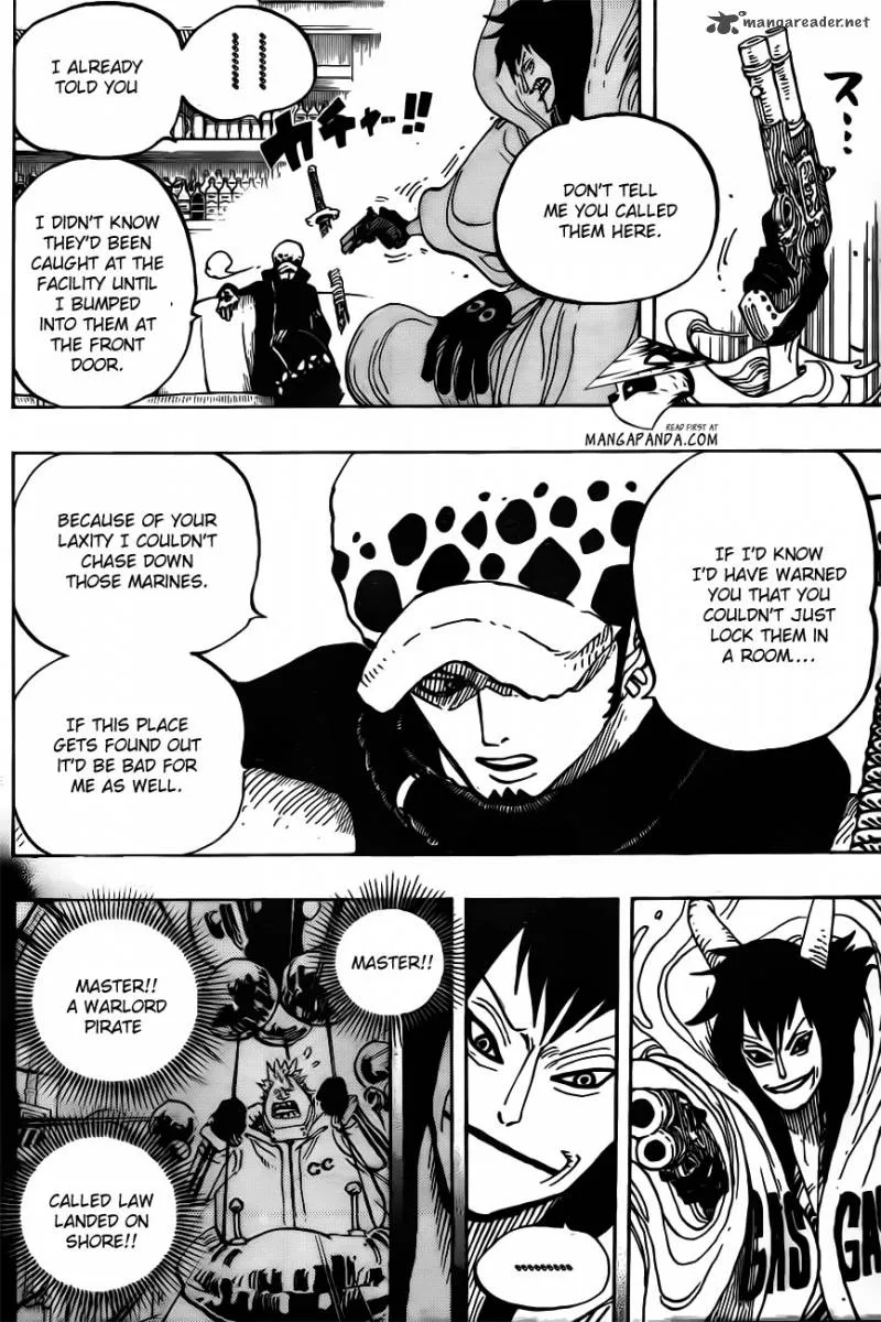 One Piece Chapter 666: Yeti Cool Brothers – Page 4