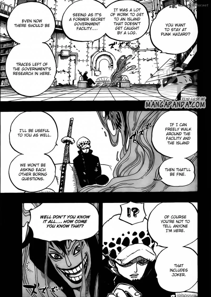 One Piece Chapter 666: Yeti Cool Brothers – Page 5