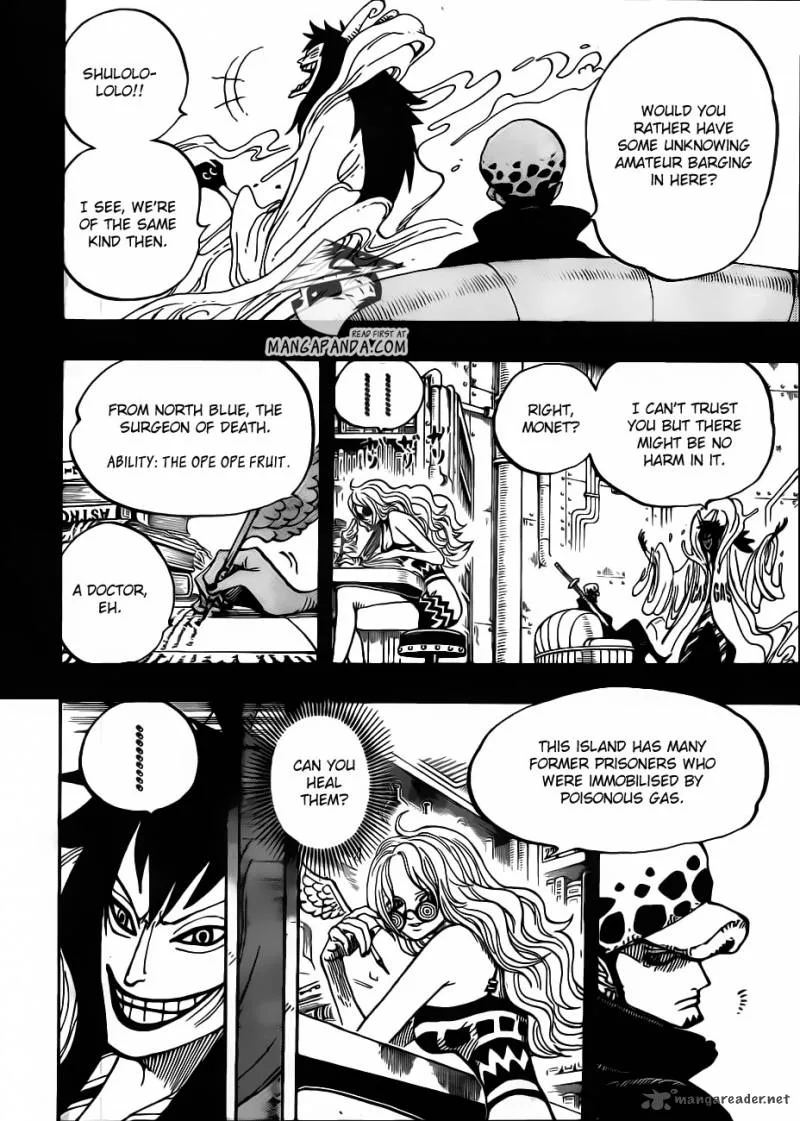 One Piece Chapter 666: Yeti Cool Brothers – Page 6