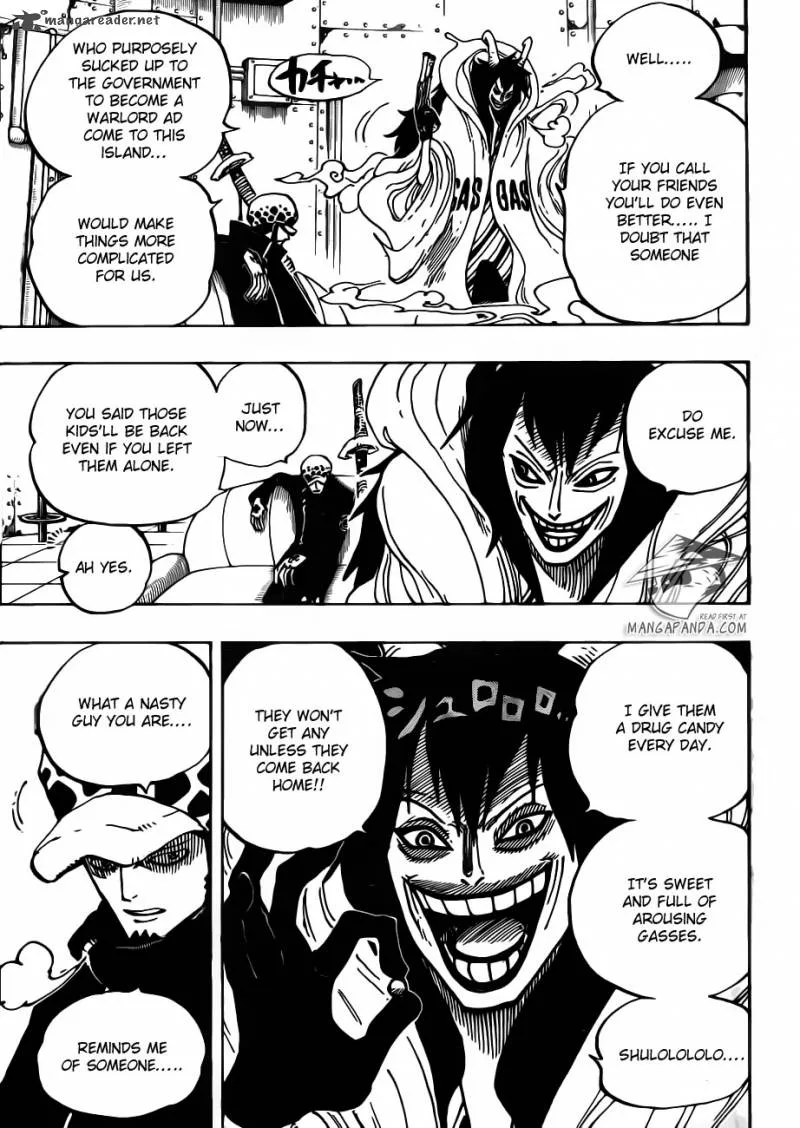 One Piece Chapter 666: Yeti Cool Brothers – Page 7