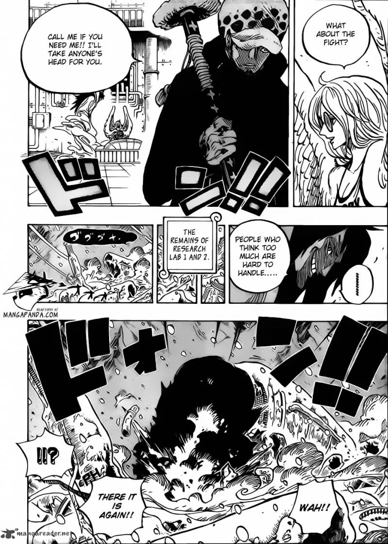 One Piece Chapter 666: Yeti Cool Brothers – Page 8