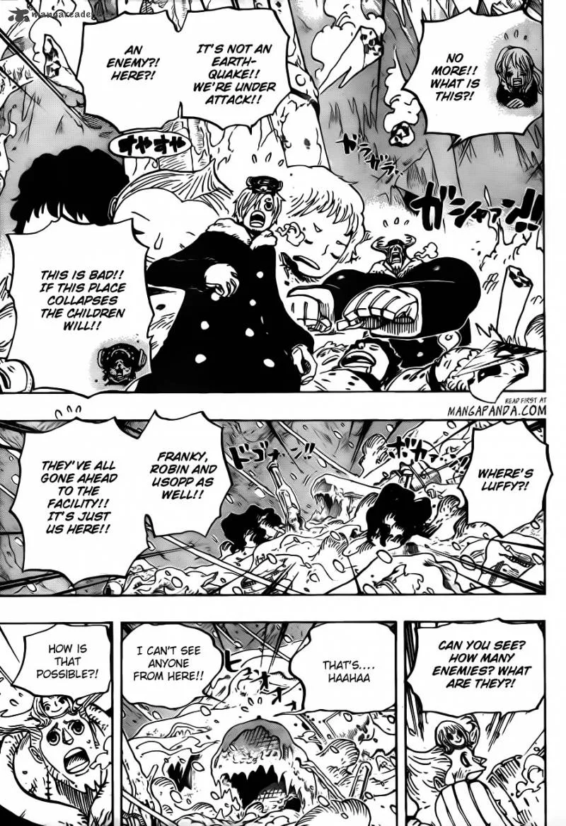 One Piece Chapter 666: Yeti Cool Brothers – Page 9