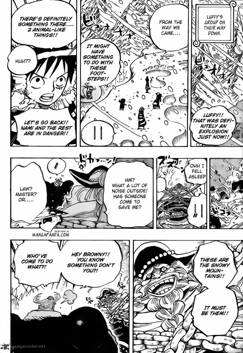 One Piece Chapter 666: Yeti Cool Brothers – Page 10