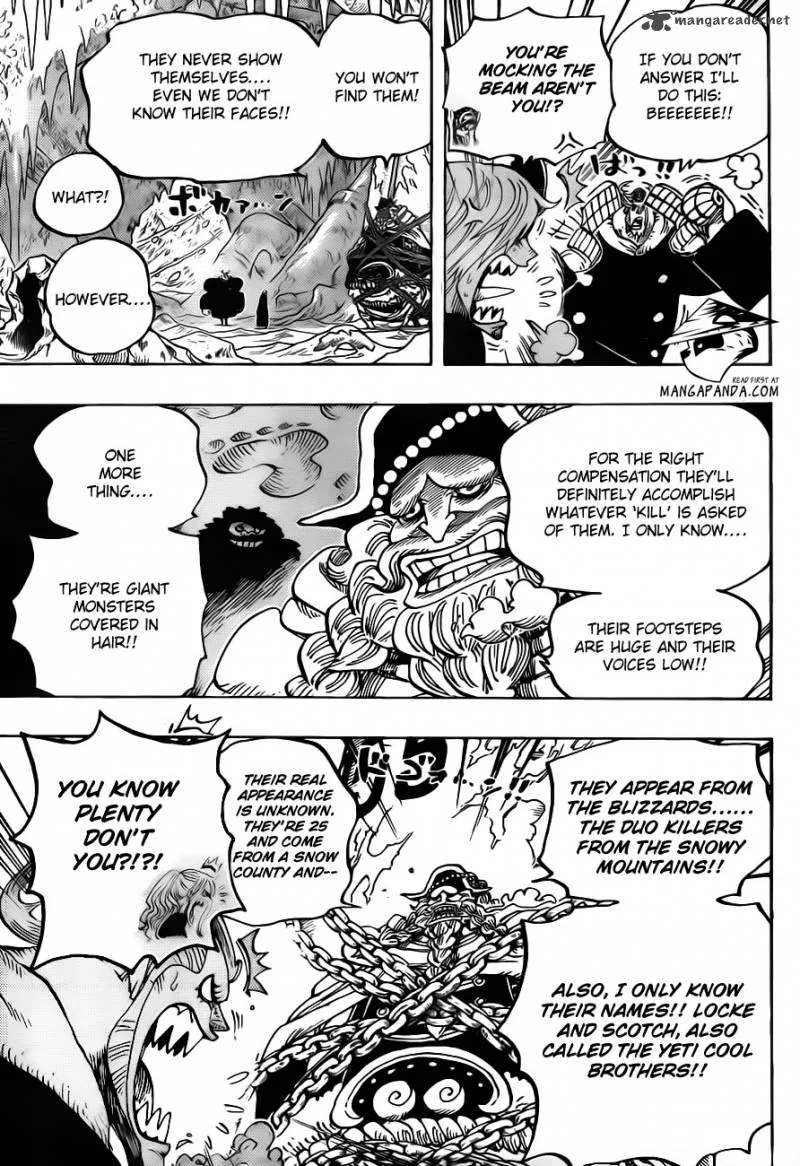 One Piece Chapter 666: Yeti Cool Brothers – Page 11