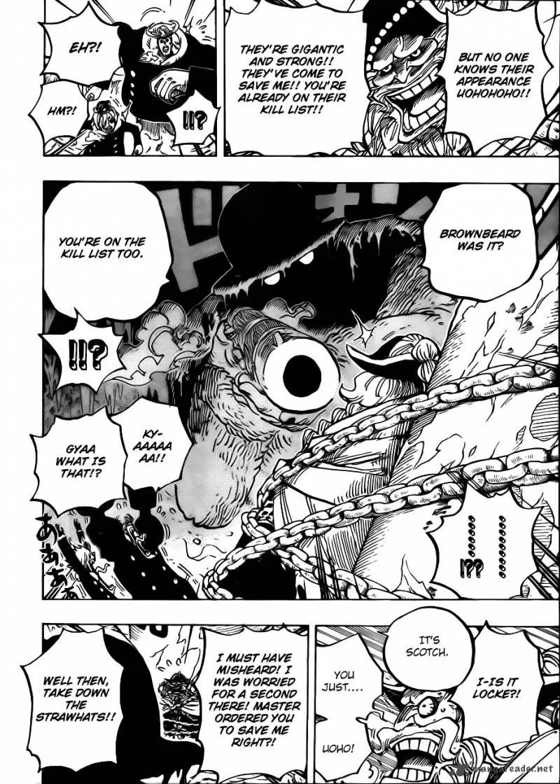 One Piece Chapter 666: Yeti Cool Brothers – Page 12