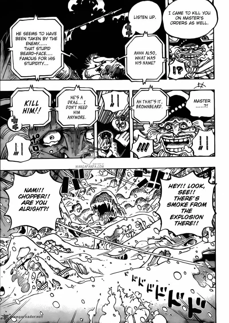 One Piece Chapter 666: Yeti Cool Brothers – Page 13