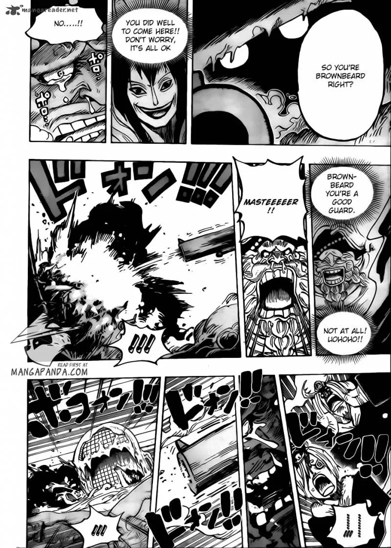 One Piece Chapter 666: Yeti Cool Brothers – Page 14