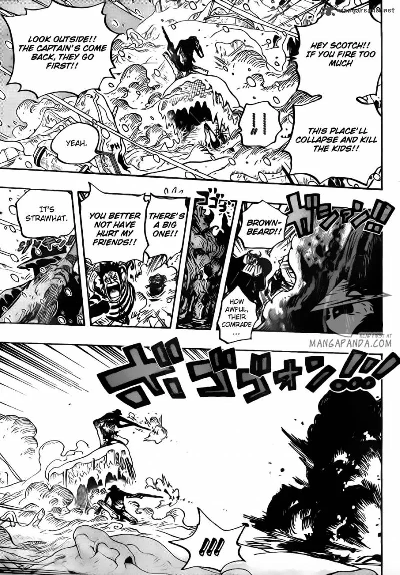 One Piece Chapter 666: Yeti Cool Brothers – Page 15