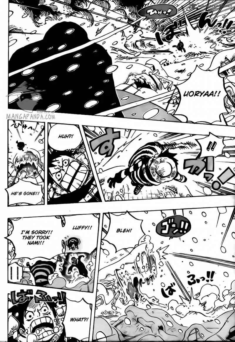 One Piece Chapter 666: Yeti Cool Brothers – Page 16