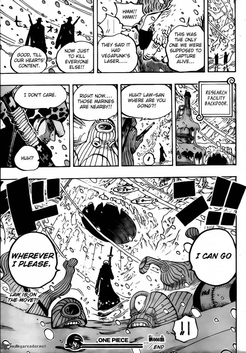 One Piece Chapter 666: Yeti Cool Brothers – Page 17