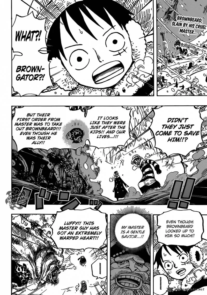 One Piece Chapter 667: Cool Fight – Page 3
