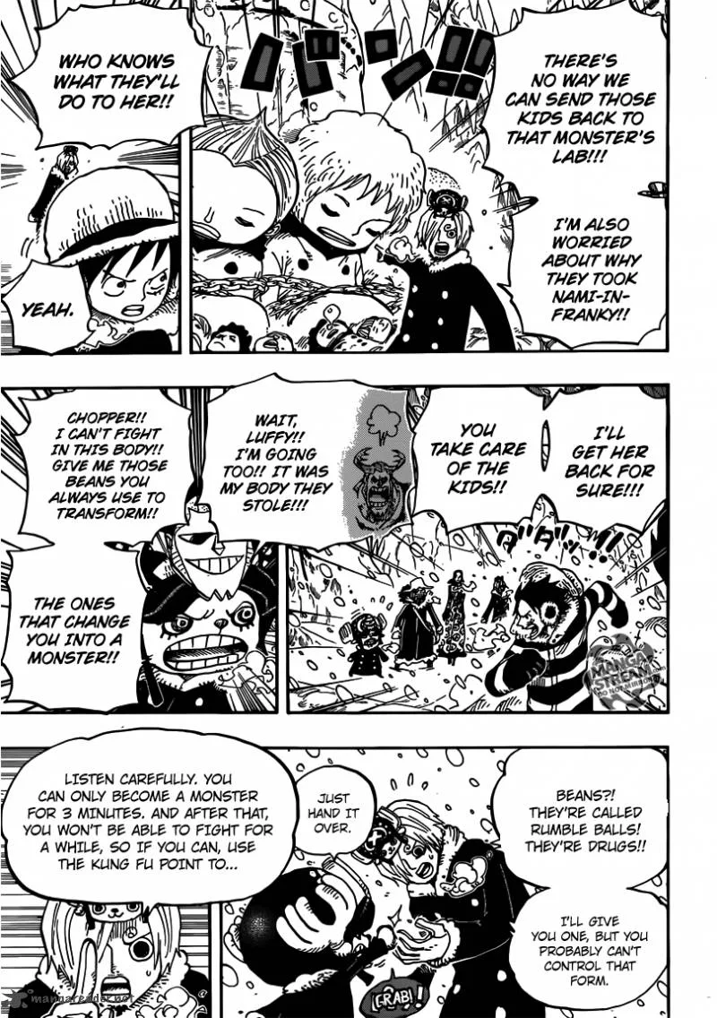 One Piece Chapter 667: Cool Fight – Page 4