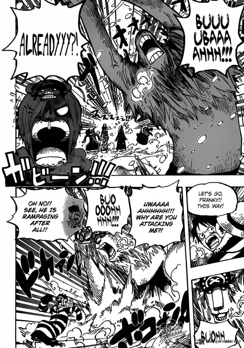 One Piece Chapter 667: Cool Fight – Page 5