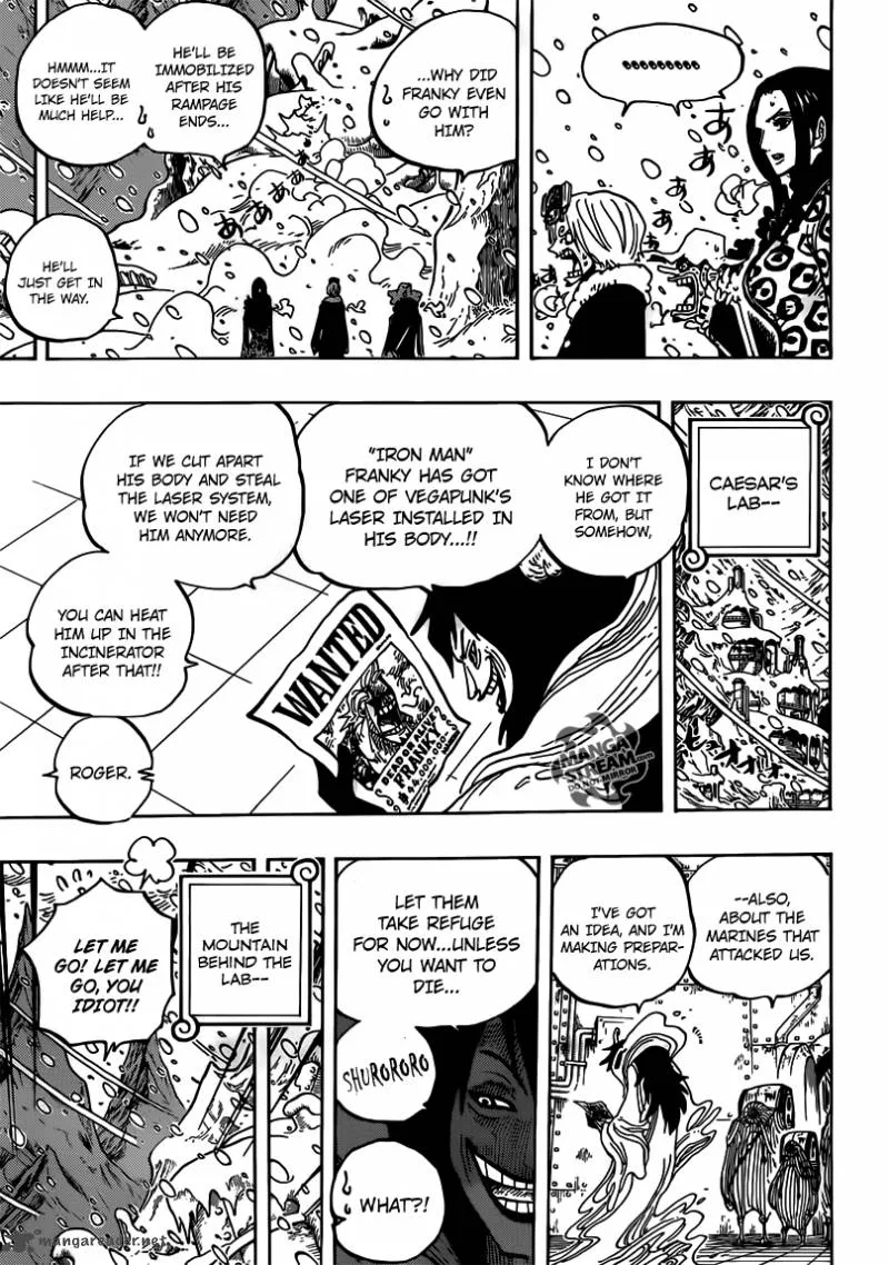 One Piece Chapter 667: Cool Fight – Page 6