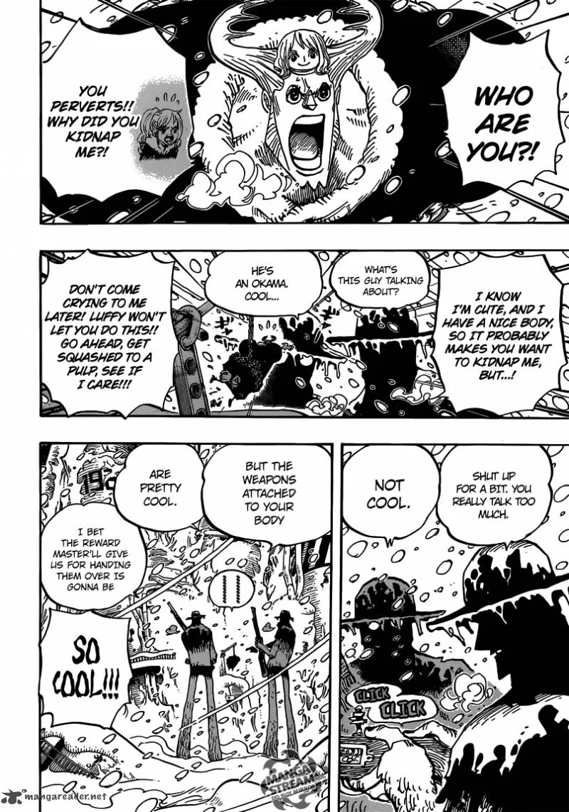 One Piece Chapter 667: Cool Fight – Page 7