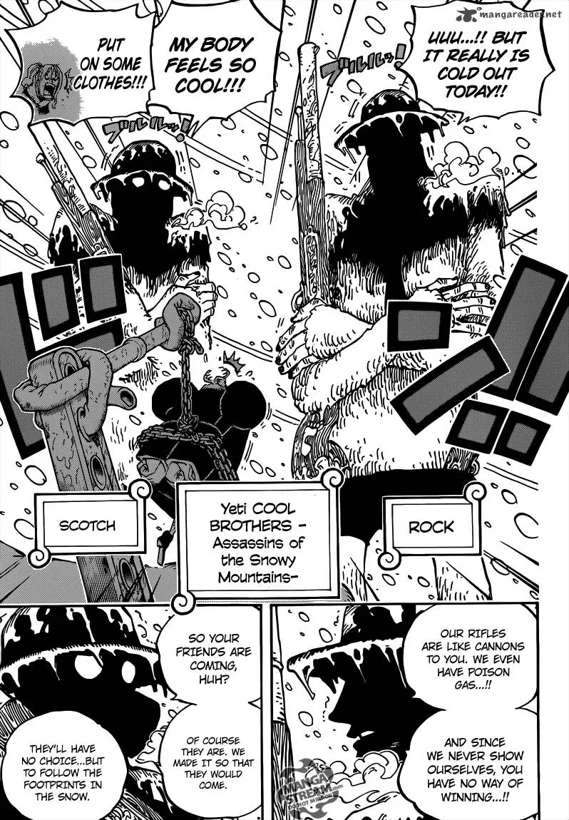 One Piece Chapter 667: Cool Fight – Page 8