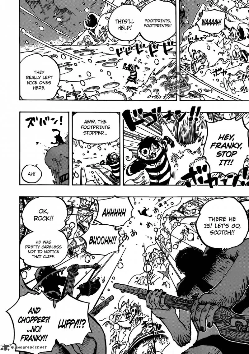 One Piece Chapter 667: Cool Fight – Page 9