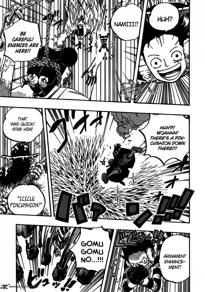 One Piece Chapter 667: Cool Fight – Page 10