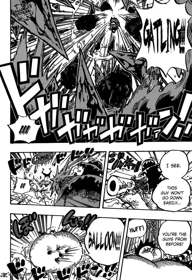 One Piece Chapter 667: Cool Fight – Page 11