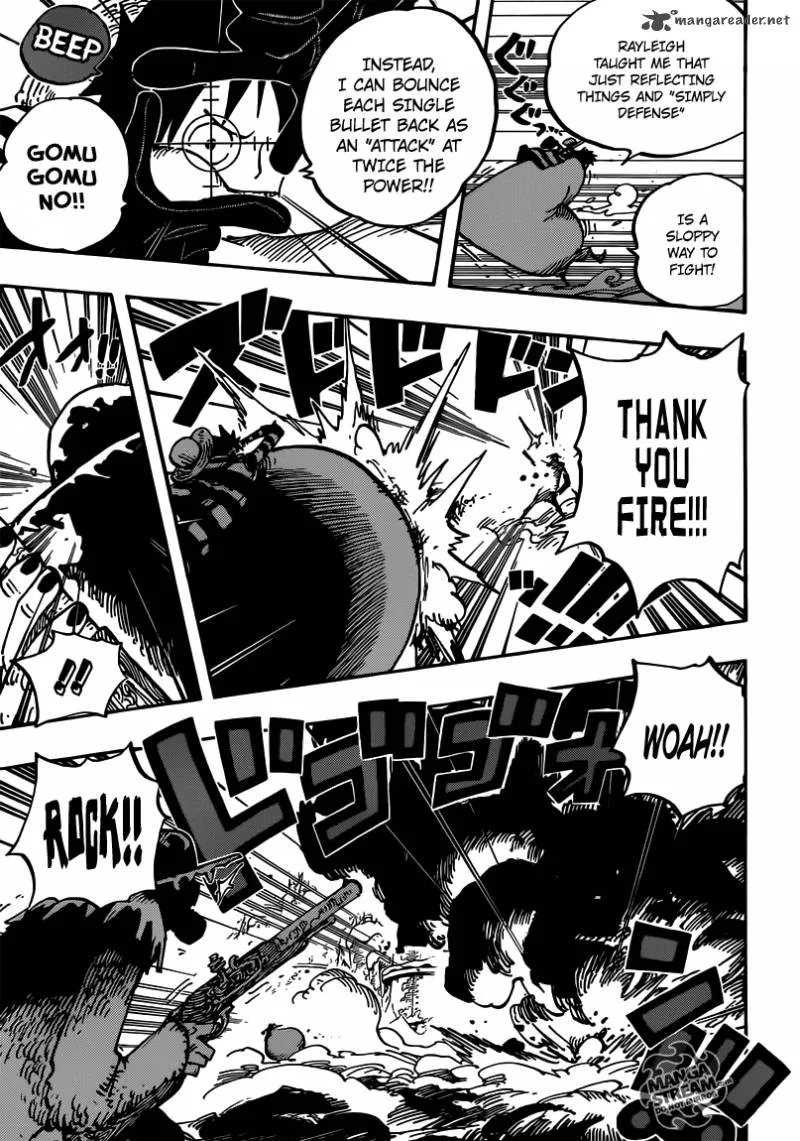 One Piece Chapter 667: Cool Fight – Page 12