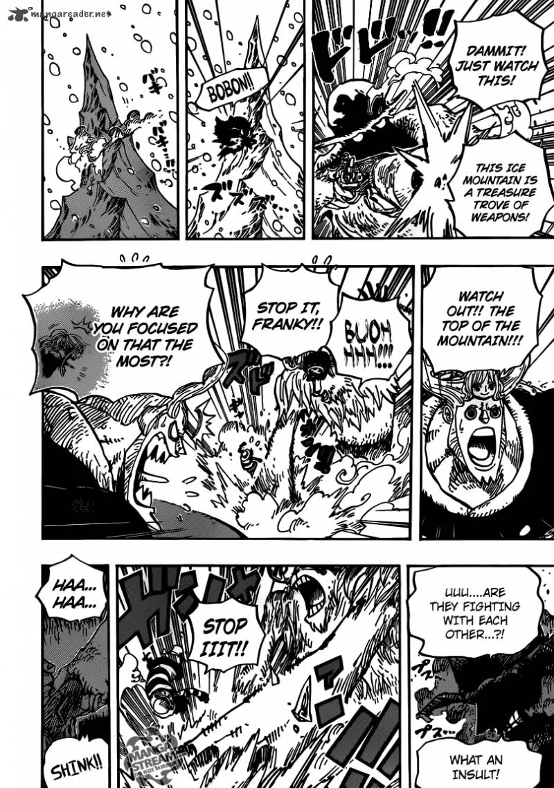One Piece Chapter 667: Cool Fight – Page 13