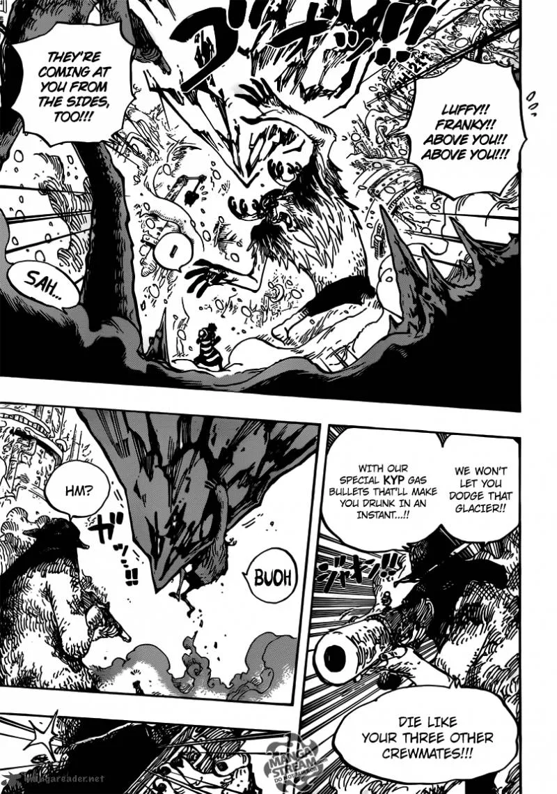 One Piece Chapter 667: Cool Fight – Page 14