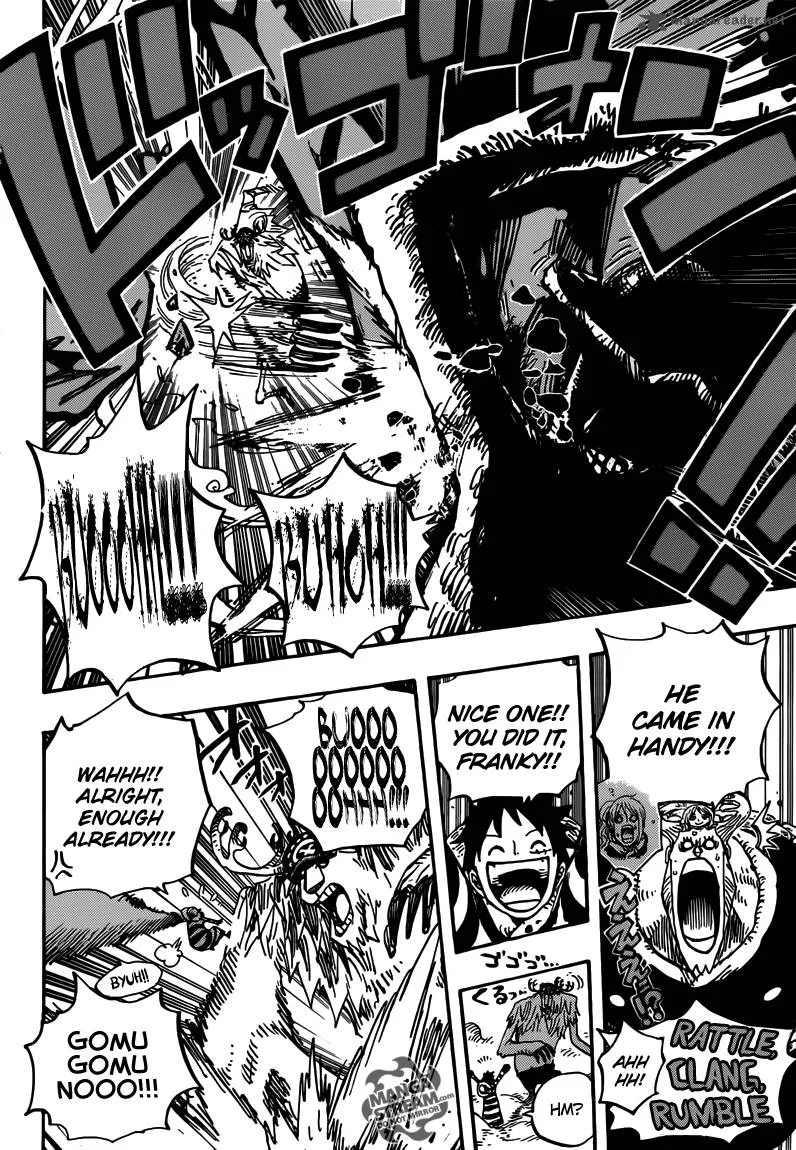 One Piece Chapter 667: Cool Fight – Page 15