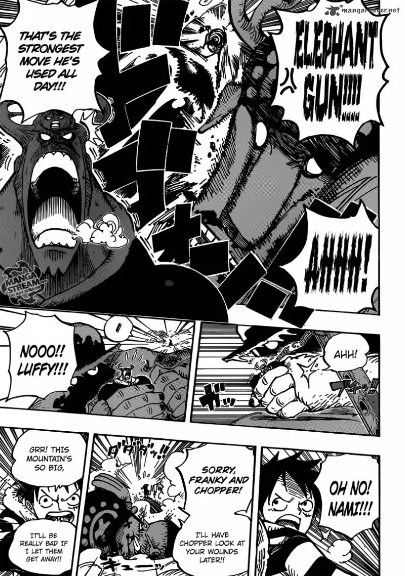 One Piece Chapter 667: Cool Fight – Page 16