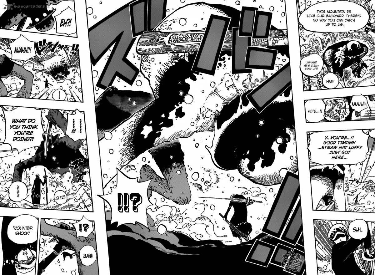 One Piece Chapter 667: Cool Fight – Page 17