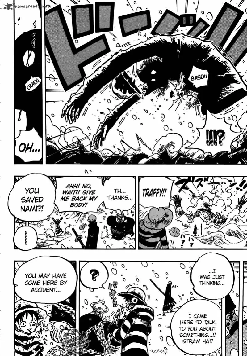 One Piece Chapter 667: Cool Fight – Page 18