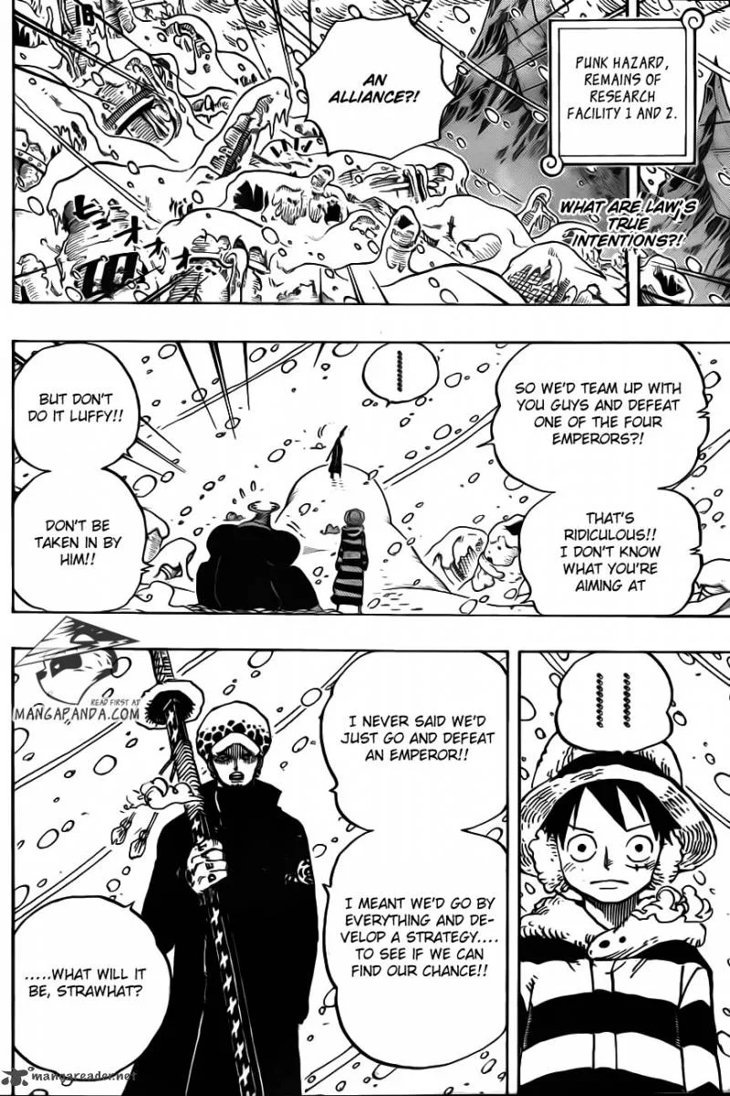 One Piece Chapter 668: Pirate Alliance – Page 2