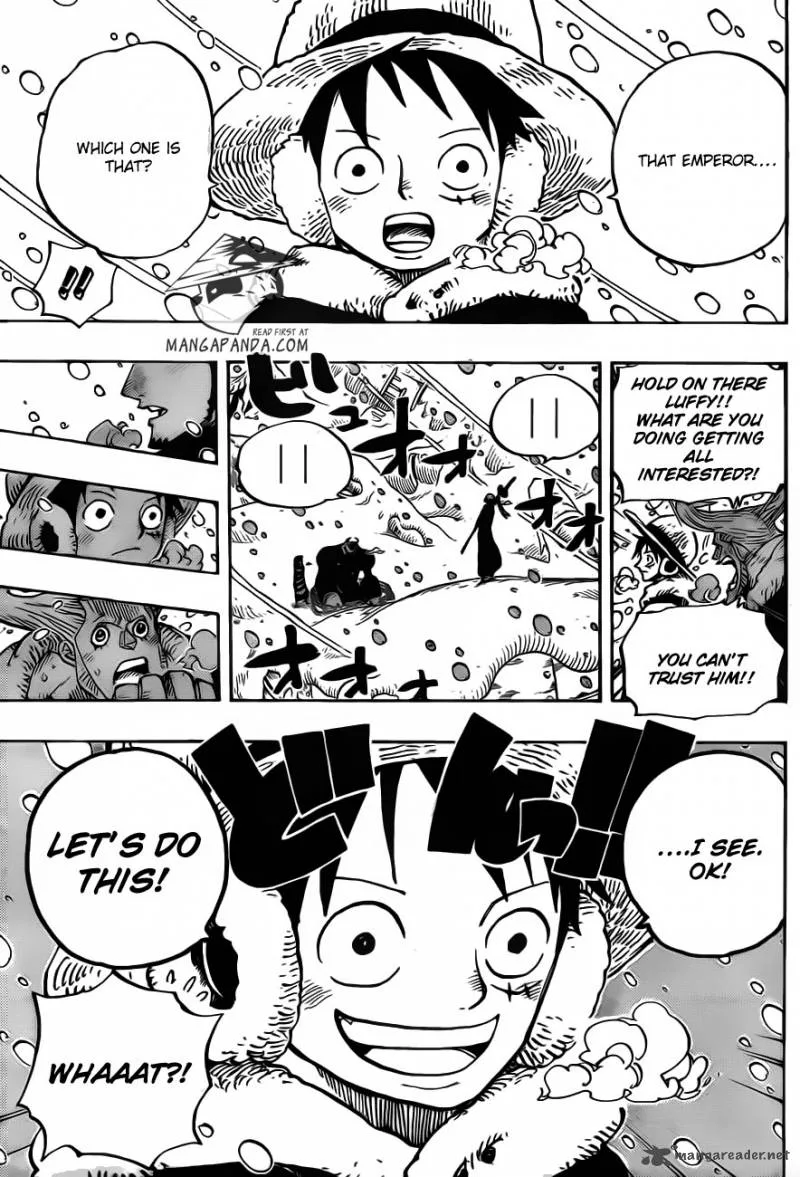 One Piece Chapter 668: Pirate Alliance – Page 3