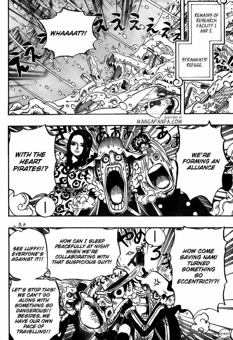 One Piece Chapter 668: Pirate Alliance – Page 4