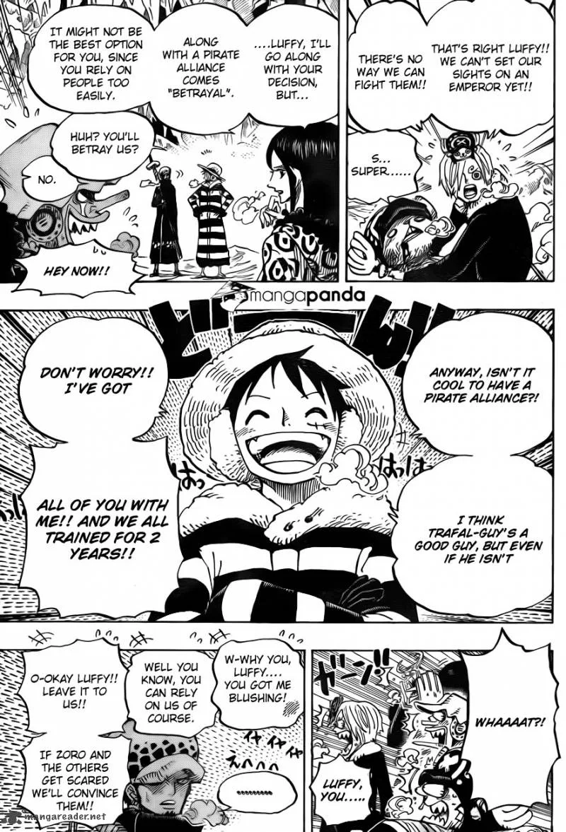 One Piece Chapter 668: Pirate Alliance – Page 5