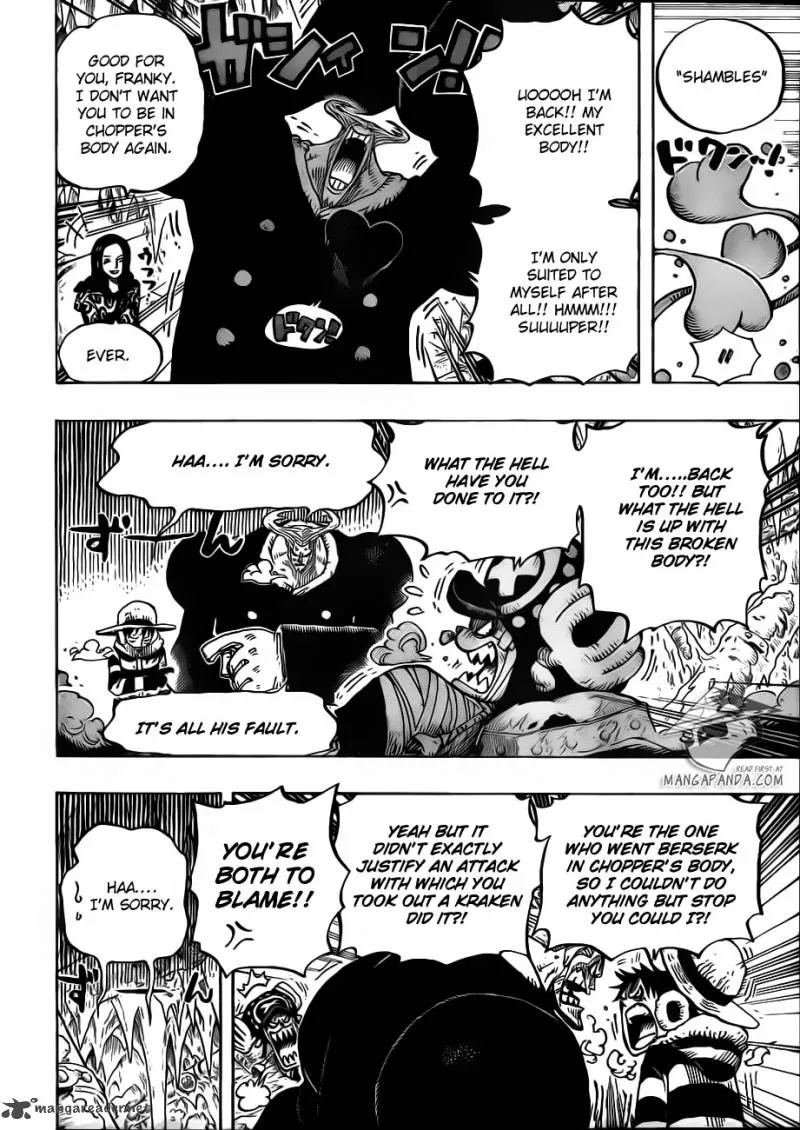One Piece Chapter 668: Pirate Alliance – Page 6