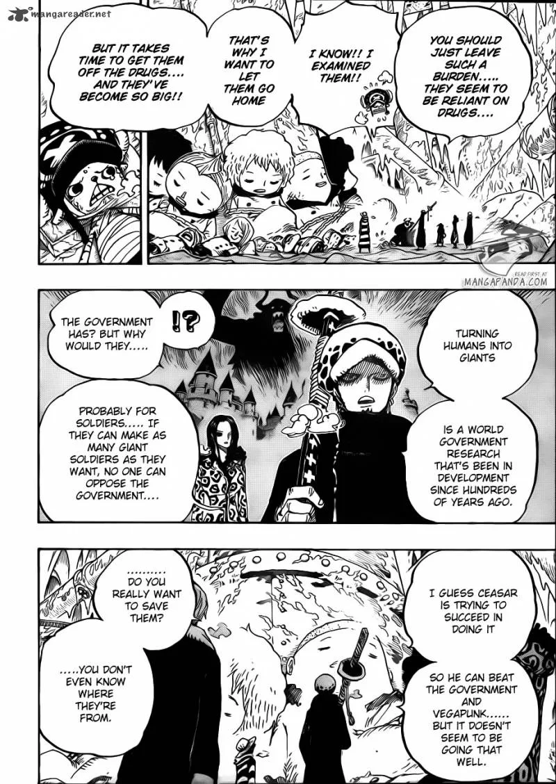 One Piece Chapter 668: Pirate Alliance – Page 8
