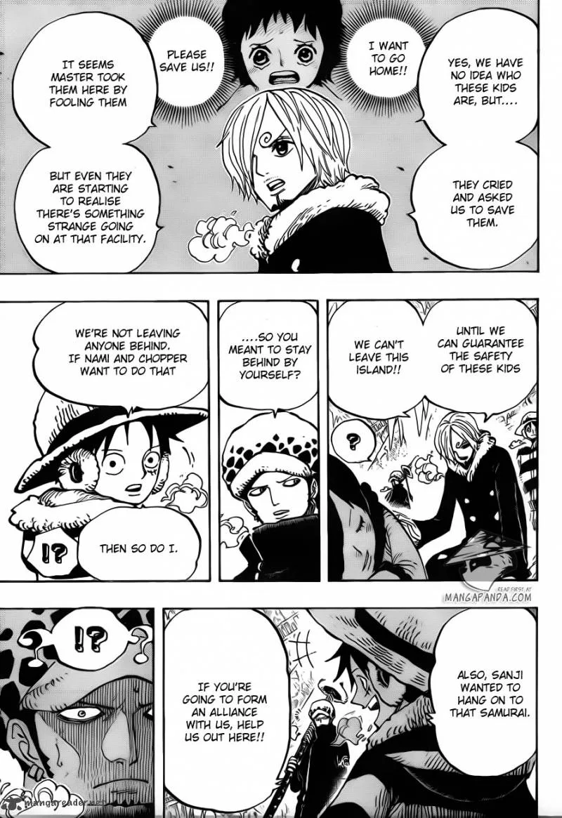 One Piece Chapter 668: Pirate Alliance – Page 9
