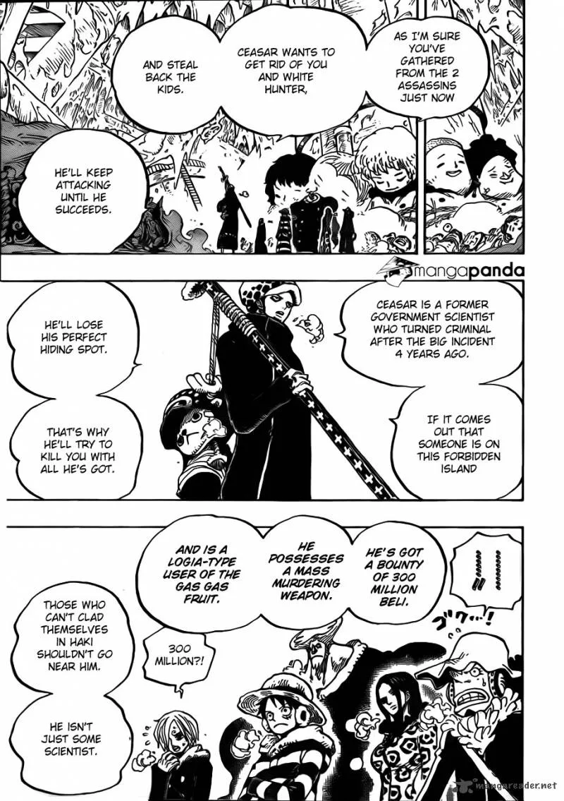 One Piece Chapter 668: Pirate Alliance – Page 11