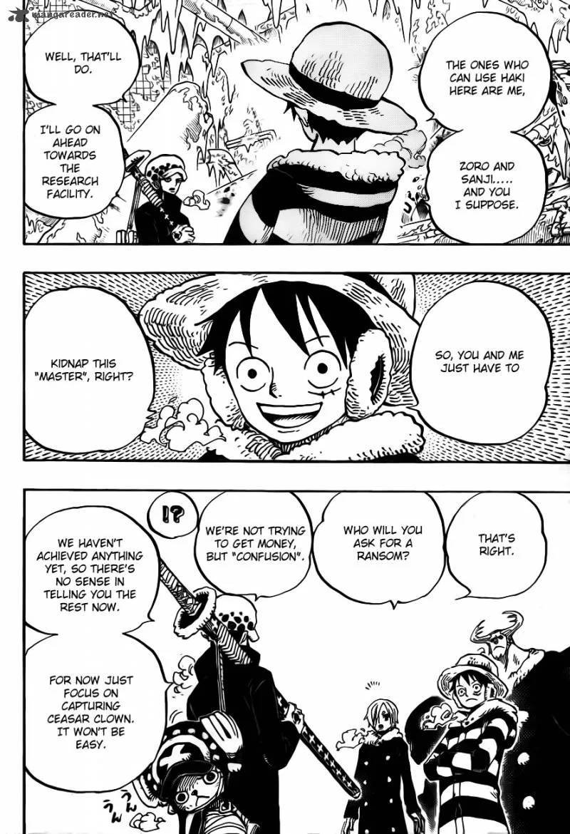 One Piece Chapter 668: Pirate Alliance – Page 12