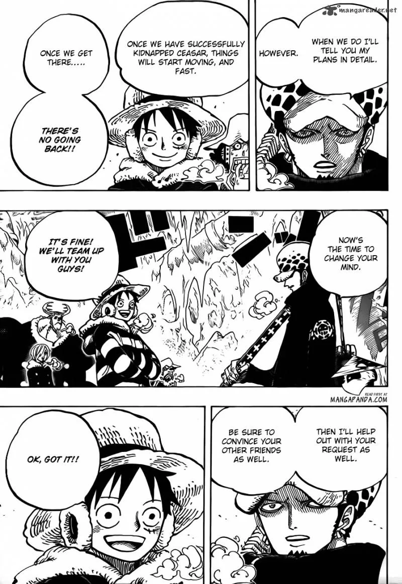 One Piece Chapter 668: Pirate Alliance – Page 13