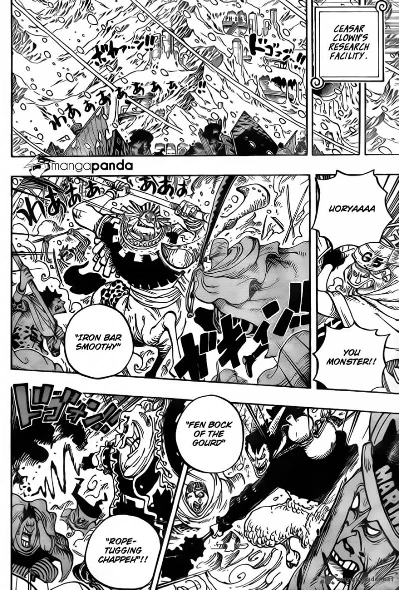 One Piece Chapter 668: Pirate Alliance – Page 14